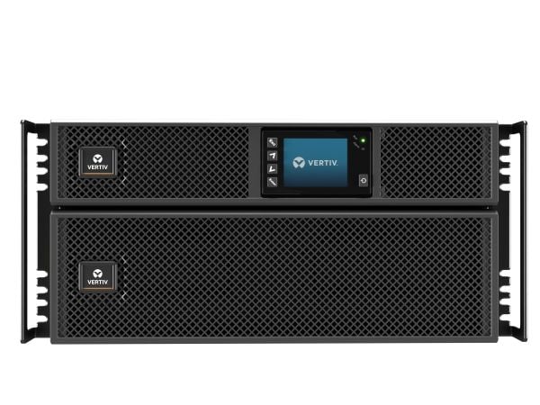 Liebert GXT5 - UPS (rackmonterbar/ekstern) - AC 230 V - 5000 watt - 5000 VA - 16 x batteri - utgangskontakter: 6 - 5U