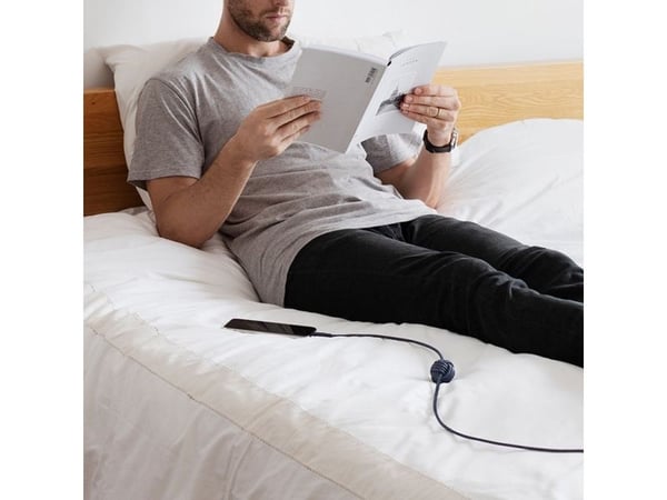 Native Union Night Cable, 3 m, Lightning, USB C, Uros, Uros, Musta, Harmaa