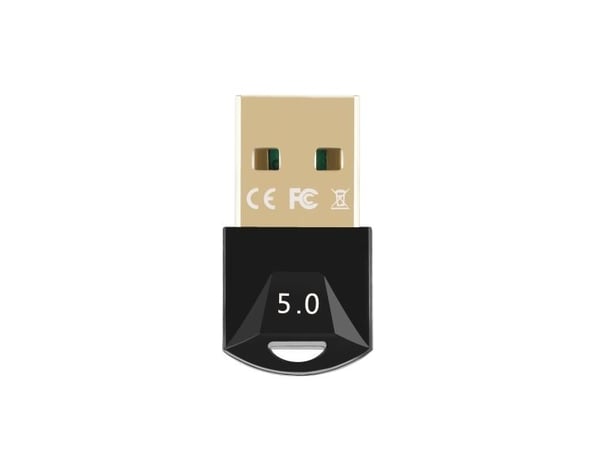 Gembird BTD-MINI6 - Nettverksadapter - USB 2.0 - Bluetooth 5.0 - Klasse 2