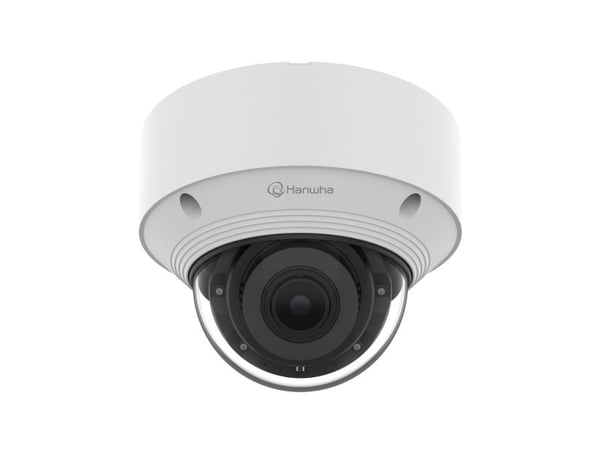 Hanwha Vision QNV-C8083R - Nettverksovervåkingskamera - PTZ - kuppel - hærverkssikker - farge (Dag og natt) - 5 MP - 2592 x 1944 - automatisk irisb...