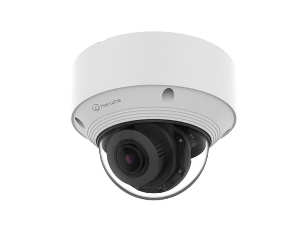 Hanwha Vision QNV-C8083R - Nettverksovervåkingskamera - PTZ - kuppel - hærverkssikker - farge (Dag og natt) - 5 MP - 2592 x 1944 - automatisk irisb...