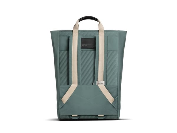 Native Union BACKPACK-GRN, By, Unisex, 40,6 cm (16"), Rom til Notebook, Stoff, Polyetylentereftalat (PET), Resirkulert plast