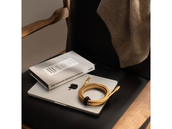 Native Union Belt, 2,4 m, USB C, USB C, USB 2.0, 0,48 Gbit/s, Grønn