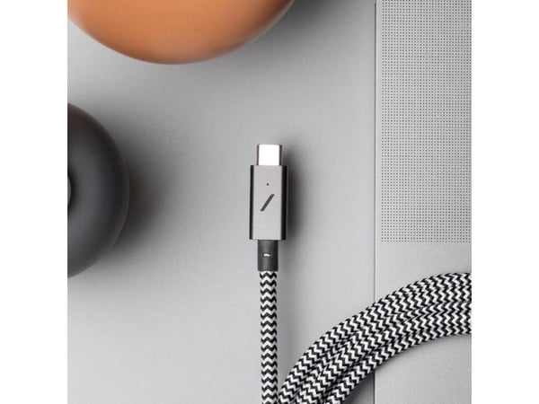 Native Union Belt, 2,4 m, USB C, USB C, USB 2.0, 0,48 Gbit/s, Grønn