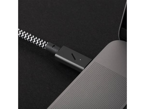 Native Union Belt, 2,4 m, USB C, USB C, USB 2.0, 0,48 Gbit/s, Grønn