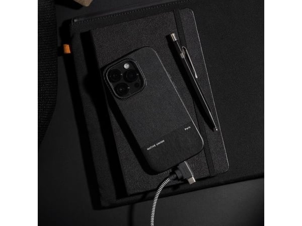Native Union Belt Duo, Grønn, USB C, USB C/Lightning, 1,5 m, Hankjønn, Hankjønn