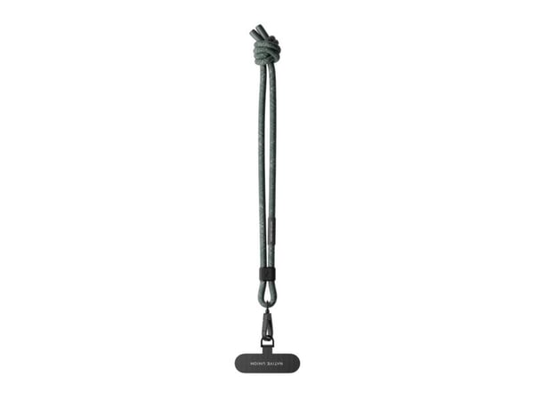 Native Union SLING-WRI-GRN-RP2, Strop / Belte, Grønn, Metall, Polyetylentereftalat (PET), Resirkulert polyester, Termoplastisk polyuretan (TPU), Un...