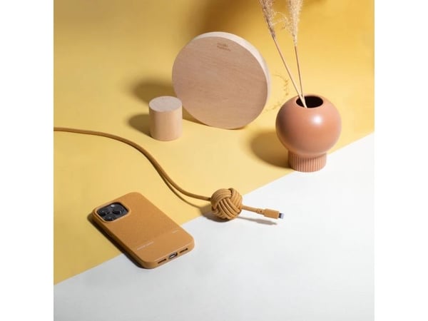 Native Union Night, 3 m, Lightning, USB A, Hankjønn, Hankjønn, Gult