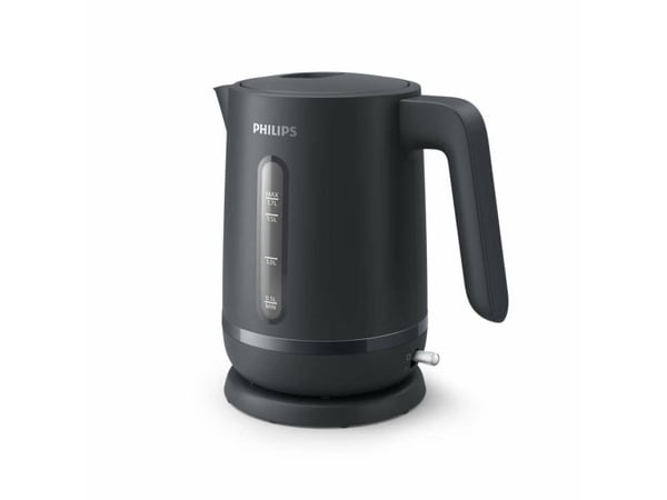 Philips 1000 series Essentials collection HD9314/90 -hurtigkoker i 1000-serien, 1,7 l, 2020 W, Svart, Plast, Vannivåindikator, Trådløs