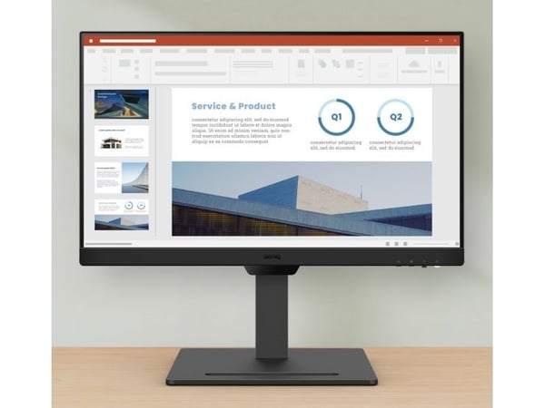 BenQ GW2790T - LED-skjerm - 27" - 1920 x 1080 Full HD (1080p) @ 100 Hz - IPS - 250 cd/m² - 1300:1 - 5 ms - 2xHDMI, DisplayPort - høyttalere