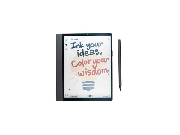 Hannspree HannsNote2 SN10HR1B - Tablet - Android 13 GMS - 64 GB - 10" TN (1200 x 1600) - USB-vert