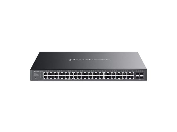 TP-Link Omada SG2452LP, Håndtert, L2/L2+, Gigabit Ethernet (10/100/1000), Strøm over Ethernet (PoE), Rack-montering, 1U
