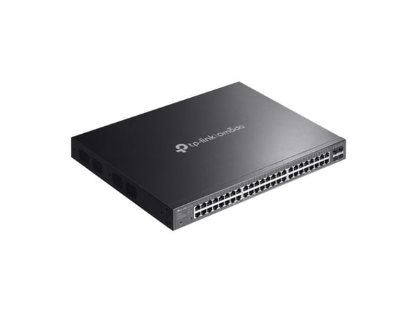 TP-Link Omada SG2452LP, Håndtert, L2/L2+, Gigabit Ethernet (10/100/1000), Strøm over Ethernet (PoE), Rack-montering, 1U