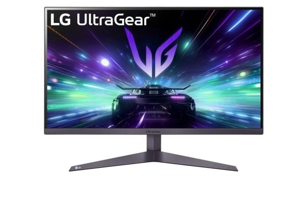 LG 27GS50F-B, 68,6 cm (27"), 1920 x 1080 pikseliä, Full HD, LCD, 5 ms, harmaa