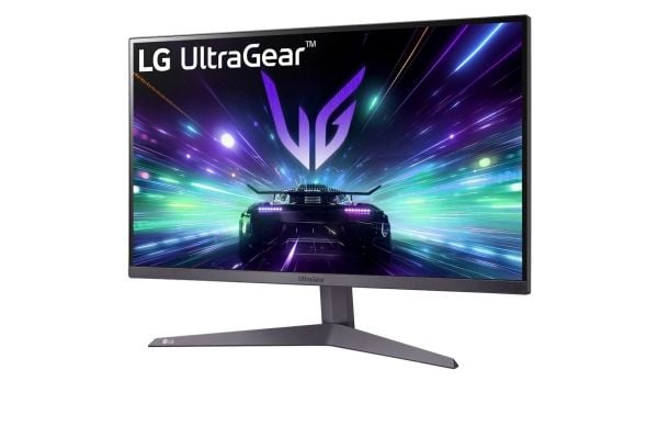 LG 27GS50F-B, 68,6 cm (27"), 1920 x 1080 pikseliä, Full HD, LCD, 5 ms, harmaa
