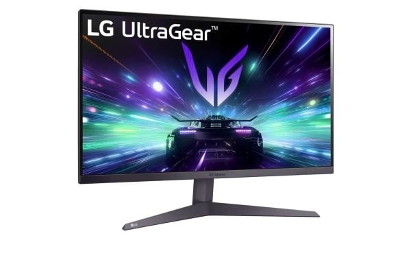 LG 27GS50F-B, 68,6 cm (27"), 1920 x 1080 pikseliä, Full HD, LCD, 5 ms, harmaa