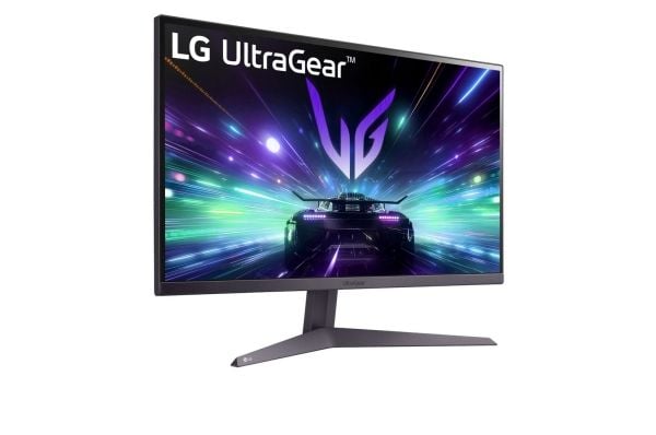 LG 27GS50F-B, 68,6 cm (27"), 1920 x 1080 pikseliä, Full HD, LCD, 5 ms, harmaa