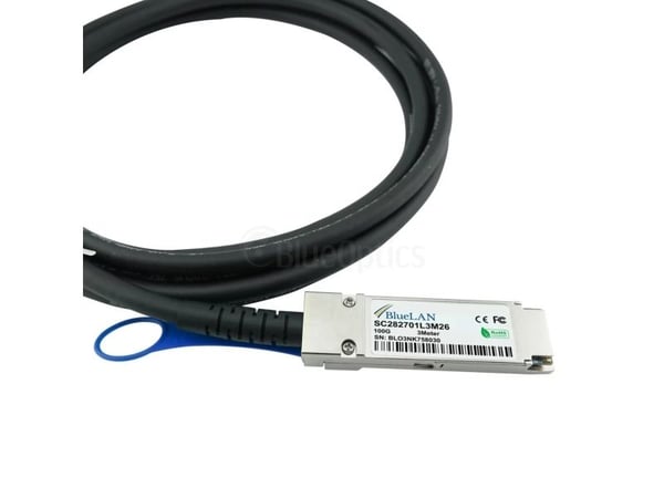 BlueOptics 980-9I48J-00C005-BL, 5 m, QSFP28, 4x SFP28