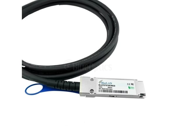 BlueOptics 980-9I548-00H001-BL, 1 m, QSFP56, QSFP56