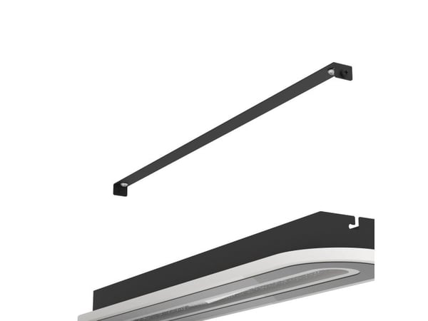 EGLO MACCHIONI LOFT 550X120 CCT 2360LM DÆMPB. SORT M/KRYSTALEFF.