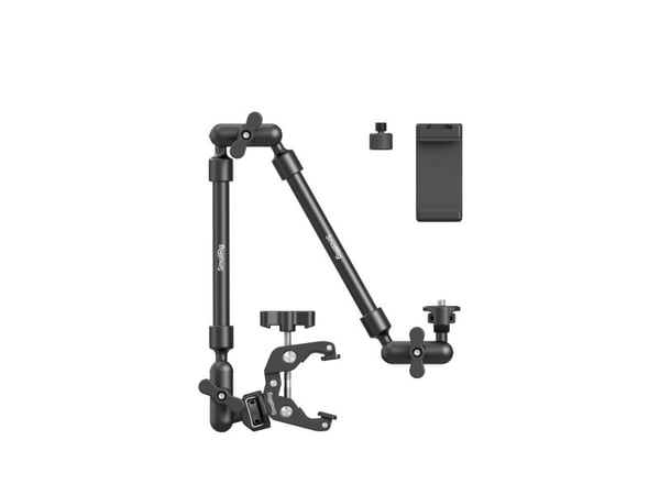 SmallRig 4766, Liikekamera, Älypuhelin, musta, Alumiini, 1/4", 3/8", 71 mm, 29 mm