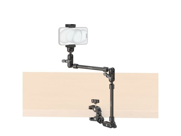 SmallRig 4766, Liikekamera, Älypuhelin, musta, Alumiini, 1/4", 3/8", 71 mm, 29 mm