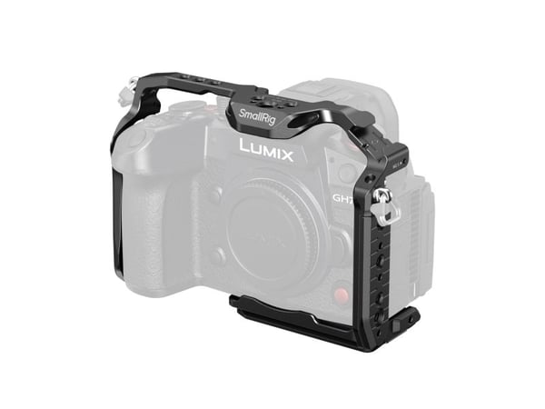 SmallRig 4824, Bur, Svart, Gjuten aluminium, Silikon, Rostfritt stål, 160,3 mm, 62 mm, 114 mm