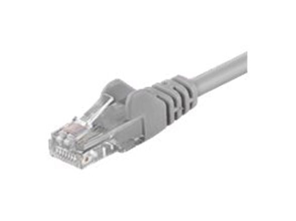 Goobay CAT6 - UTP - 15M - AWG 24 - RJ-45 - Grå