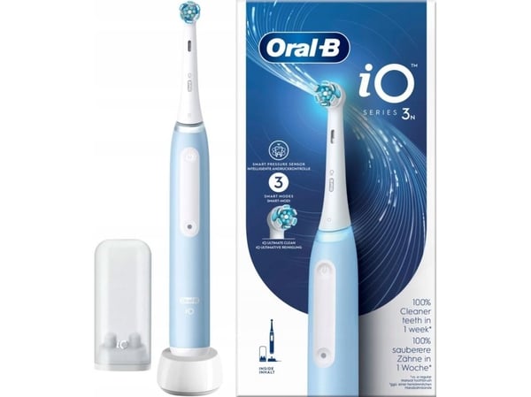 Oral-B iO -sarjan 3n sähköhammasharja - Ice Blue