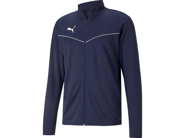 Herrebluse Puma teamRISE treningspolyjakke mørkeblå 657392 06 (M)