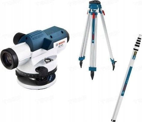 Bosch GOL 26 D Professional - Automatisk nivå - forstørrelse: 26x - metallhus