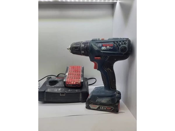 Bosch AKKUSKRUEMASKINE GSR 18V-21 2X2AH L-CASE
