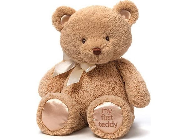 GUND plysjleketøy My 1st Teddy, tan, 38 cm