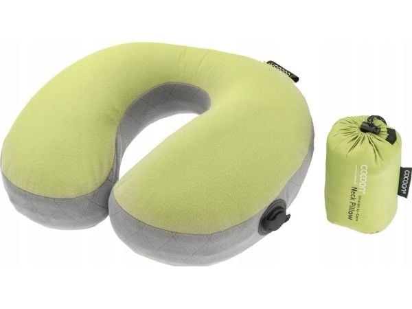 Cocoon AirCore, Blå, Voksne, Mikrofiber, Polyester, Hånd vask, Monokromatisk, 381 mm