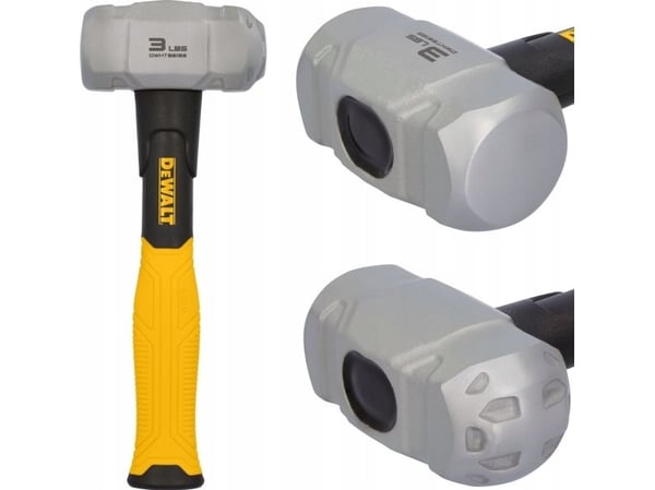 DEWALT TERÄSMASSAVASARA 1.36kg