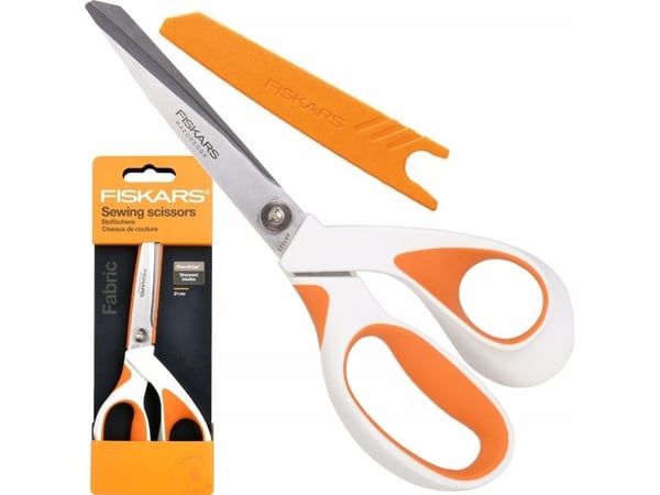 FISKARS RazorEdge Softgrip sax 21 cm