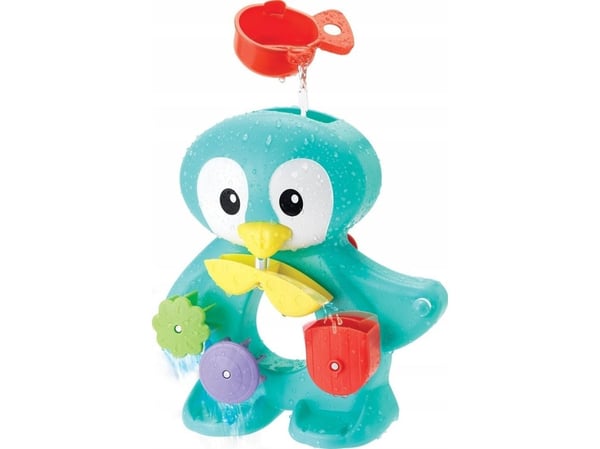 INFANTINO Pingviini Kylpysetti