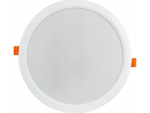 Ledline innfelt LED-lysarmatur MOLLY 40K 24W 2550LM