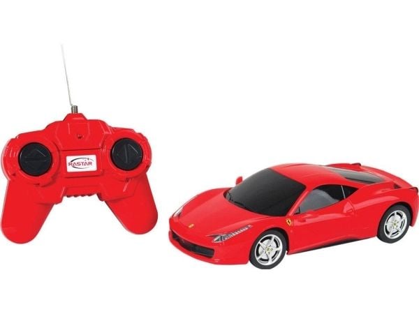 Ferrari 458 Italia fjernstyrt bil 1:24