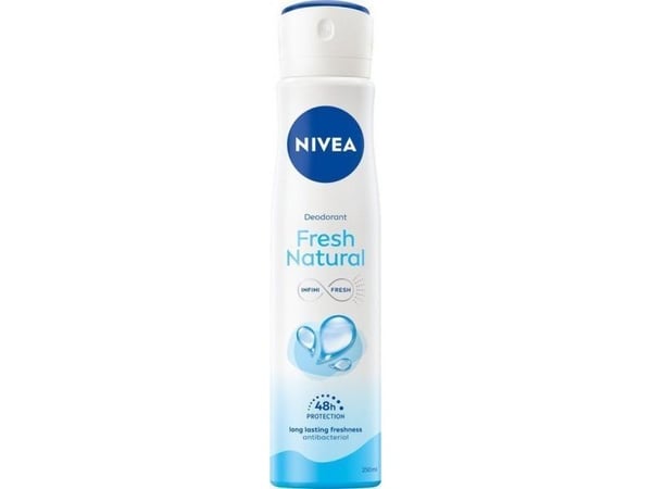 NIVEA DEO 250ml Women's FRESH NATURAL Spray