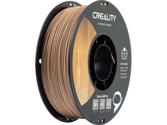 CR-PLA Träfilament Creality (balta pušis)