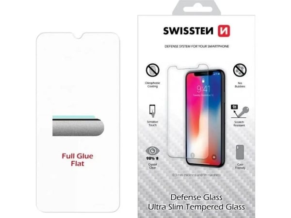 Swissten SV0155230010, Apple, iPhone 13/13 Pro, Ripebestandig, 1 stykker