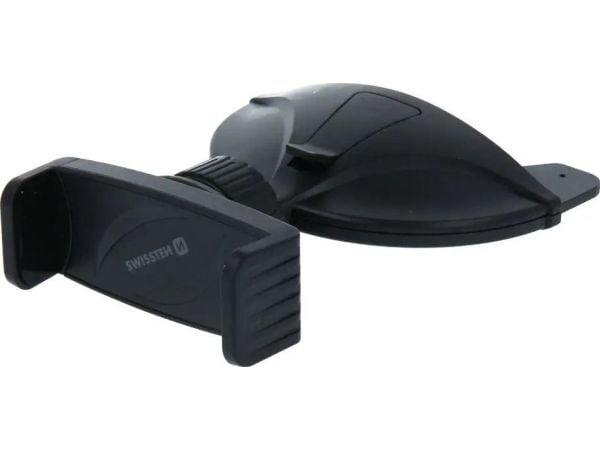 Swissten S3-CD1, Mobiltelefon/smarttelefon, Passiv holder, Bil, Sort