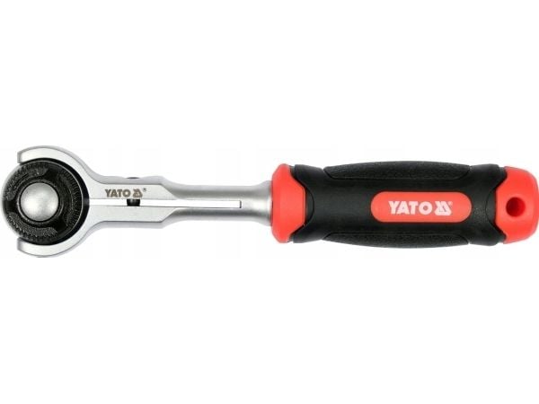 YATO skralle med roterbart hode 1/2"