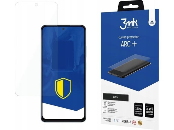 3MK 3MK folie ARC+ för Xiaomi Redmi Note 12 Pro 4G (helskärm)