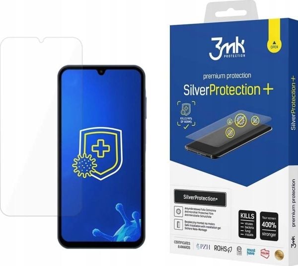 3MK SilverProtection+, Galaxy A15 5G, 1 kpl, 1 stk