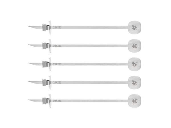 Zwilling grillspydsett 5 spyd Zwilling BBQ+