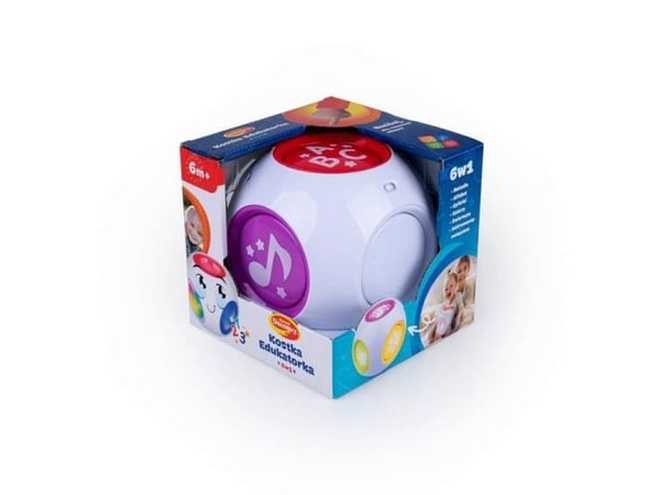 Dumel Discovery Educator Cube 6in1 valoääni
