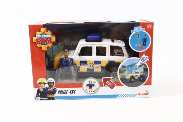 Simba Toys 109251096038, Jeep, 3 år, AAA, Hvit
