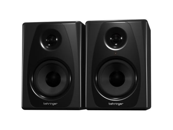 Behringer STUDIO 50USB, 2-veis, 2.0 kanaler, Koblet med ledninger (ikke trådløs), 150 W, Sort